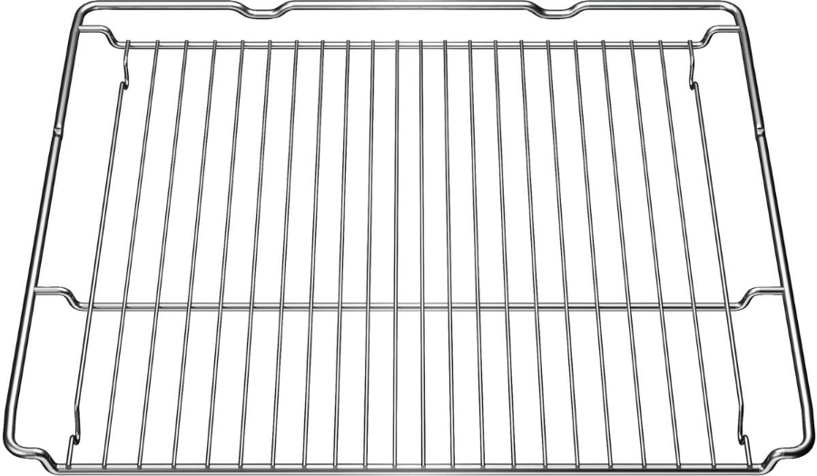 Siemens HZ634000 Grillrost, 31 x 455 x 375 mm, spülmaschinengeeignet 