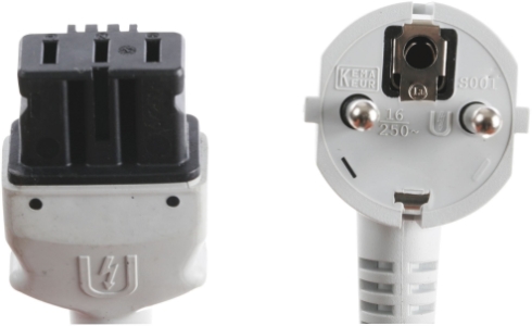 Siemens HZG0AS00  Netzkabel (Anschlusskabel) 3m 
