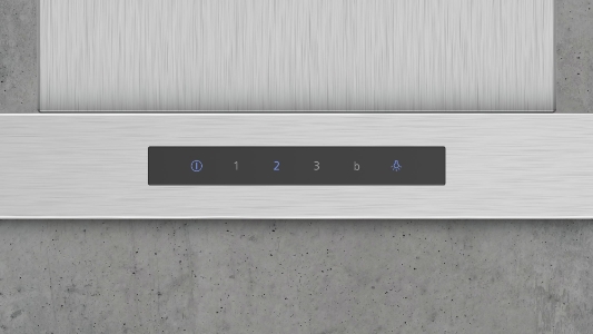 Siemens LC66BBM50 Wand-Esse Edelstahl 60 cm  