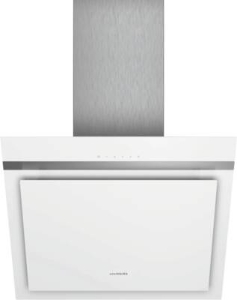 Siemens LC67KHM20 Weiß mit GlasschirmWand-Esse, 60 cm 