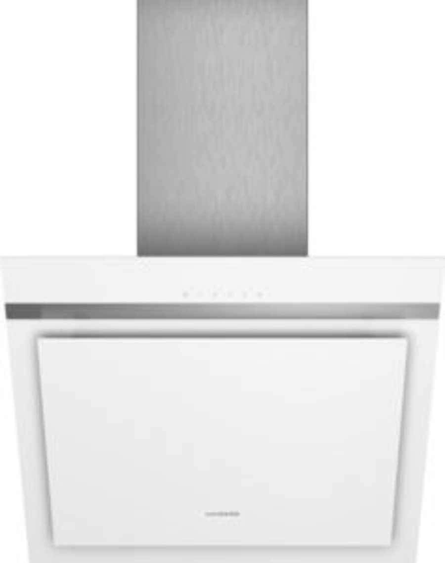 Siemens LC67KHM20 Weiß mit GlasschirmWand-Esse, 60 cm 