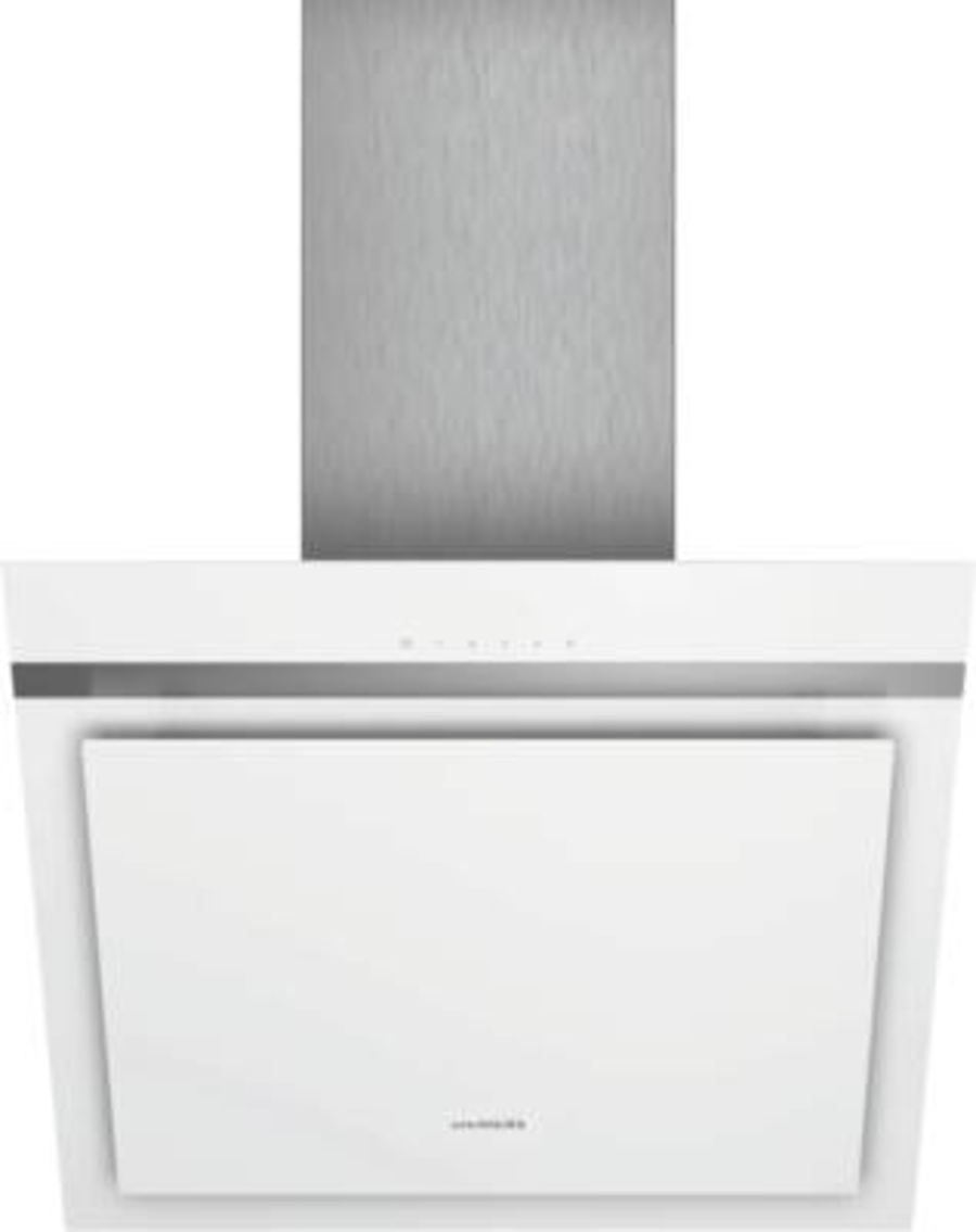 Siemens LC67KHM20 Weiß mit GlasschirmWand-Esse, 60 cm 