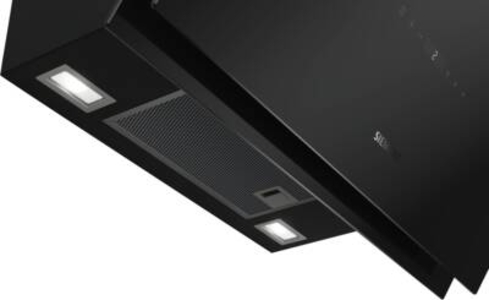 Siemens LC68KPP60 Schwarz mit Glasschirm Wand-Esse 60 cm A+ 