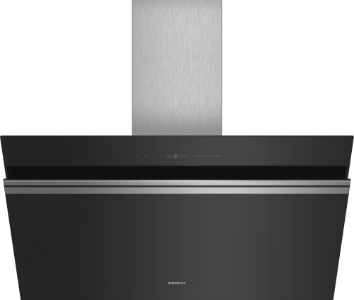 Siemens LC91KWV60 Schwarz Schwarz mit Glasschirm, Home Connect