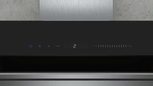 Siemens LC91KWV60 Schwarz Schwarz mit Glasschirm, Home Connect