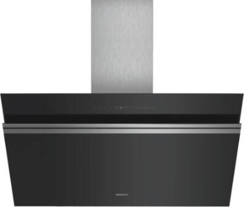 Siemens LC91KWV60 Schwarz Schwarz mit Glasschirm, Home Connect