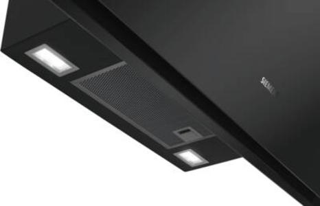 Siemens LC91KWV60 Schwarz Schwarz mit Glasschirm, Home Connect