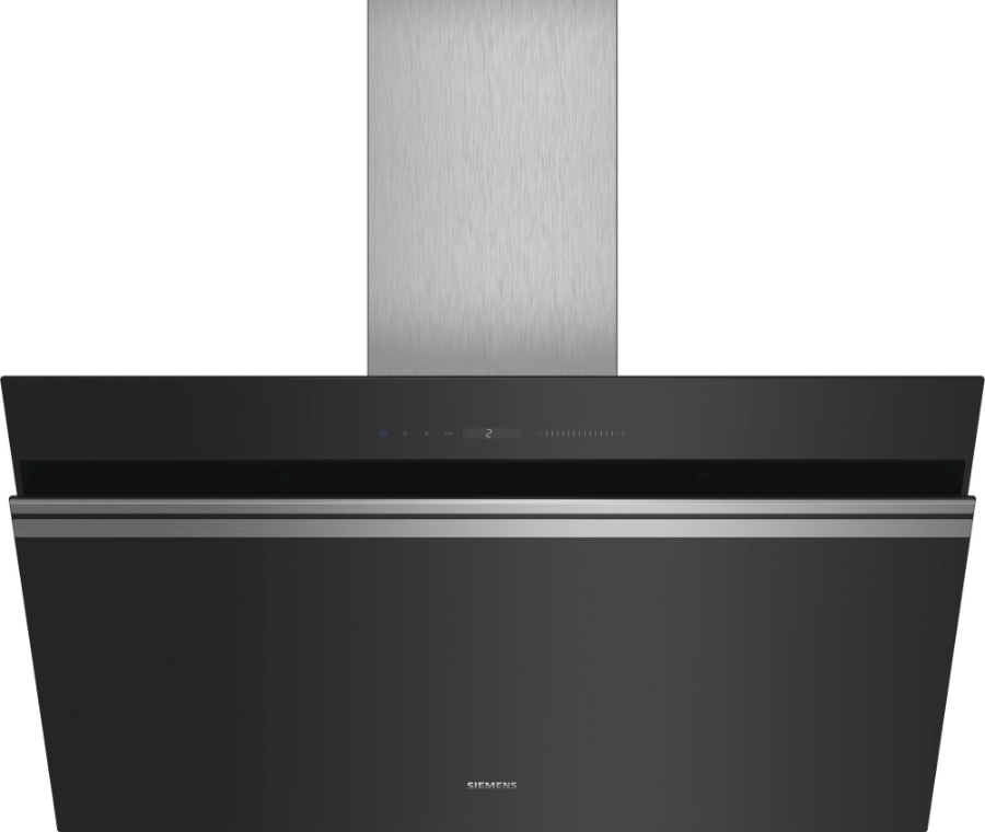 Siemens LC91KWV60 Schwarz Schwarz mit Glasschirm, Home Connect