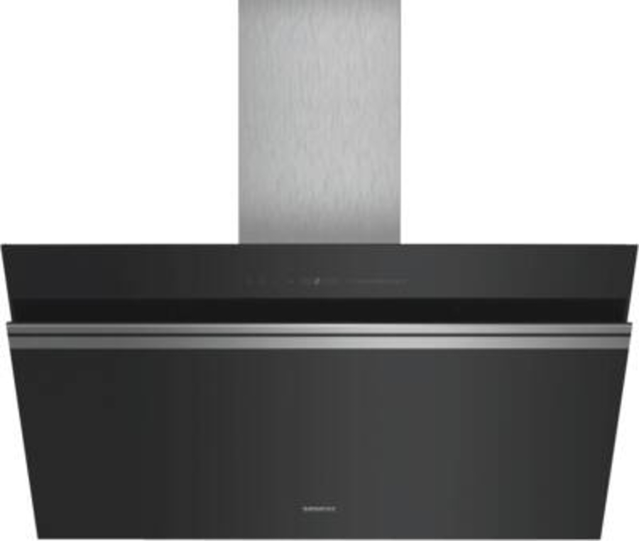 Siemens LC91KWV60 Schwarz Schwarz mit Glasschirm, Home Connect