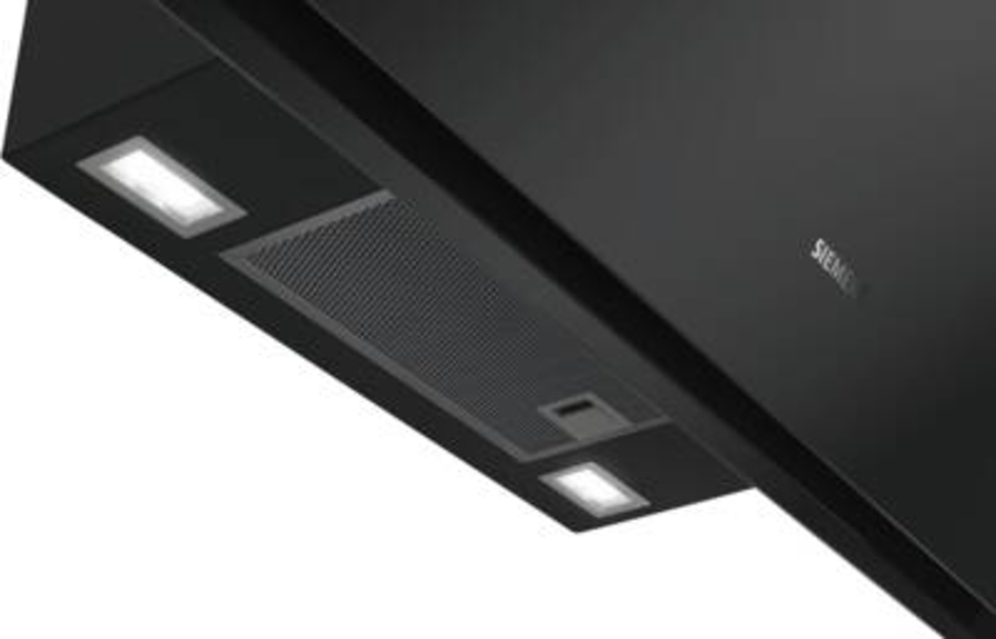 Siemens LC91KWV60 Schwarz Schwarz mit Glasschirm, Home Connect