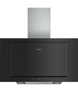Siemens LC97FLP60 Schwarz mit Glasschirm Wand-Esse 90 cm EEK A 