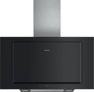 Siemens LC97FLP60 Schwarz mit Glasschirm Wand-Esse 90 cm EEK A 