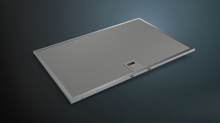 Siemens LC97FLP60 Schwarz mit Glasschirm Wand-Esse 90 cm EEK A 
