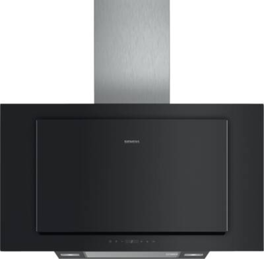 Siemens LC97FLP60 Schwarz mit Glasschirm Wand-Esse 90 cm EEK A 