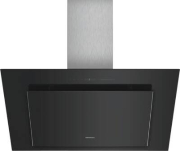 Siemens LC98KLV60 Schwarz mit Glasschirm, Home Connect Wand-Esse, 90 cm  CookConnect