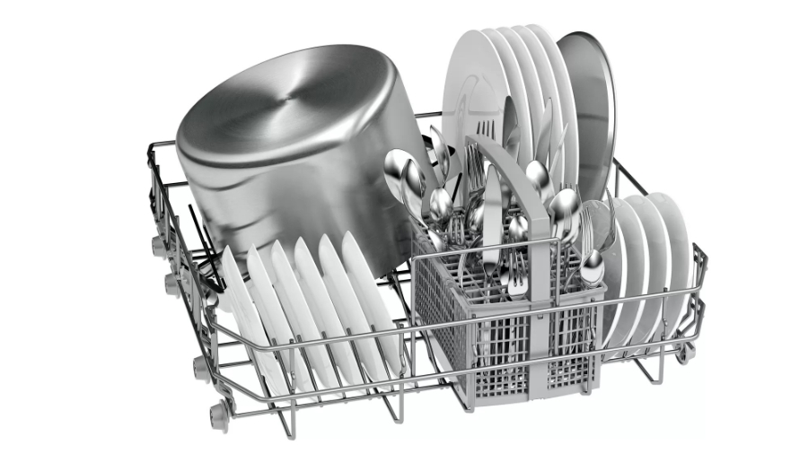 Bosch SMV25AX00E Geschirrspüler Einbau   60 cm »SilencePlus« Vollintegrierbar  