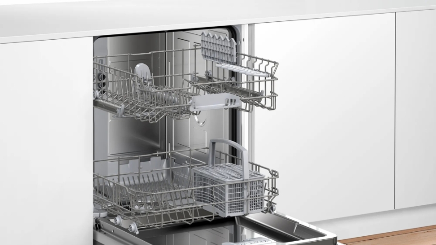 Bosch SMV25AX00E Geschirrspüler Einbau   60 cm »SilencePlus« Vollintegrierbar  