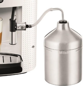 Krups EA8161 Kaffee-Vollautomaten Weiss 3 Temperaturstufen , 3 Mahlstärken