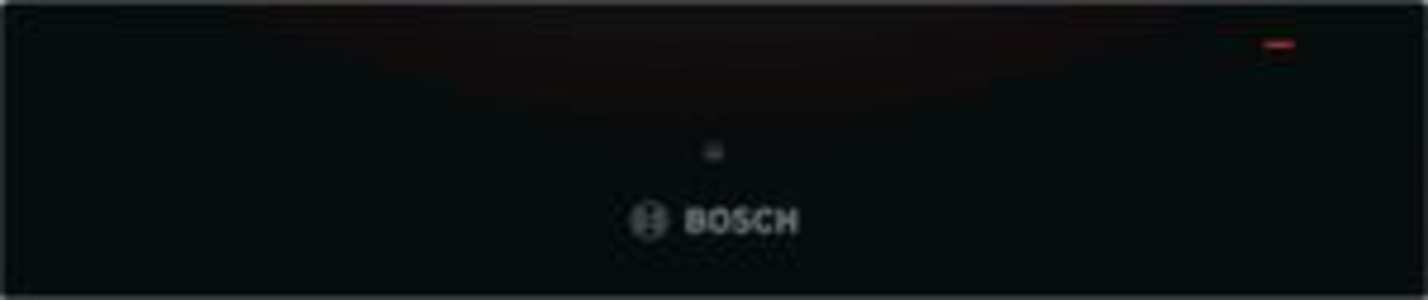 Bosch BIC510NB0 Wärmeschublade Vulkan Schwarz 