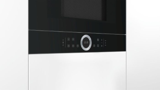 Bosch BIC510NB0 Wärmeschublade Vulkan Schwarz 