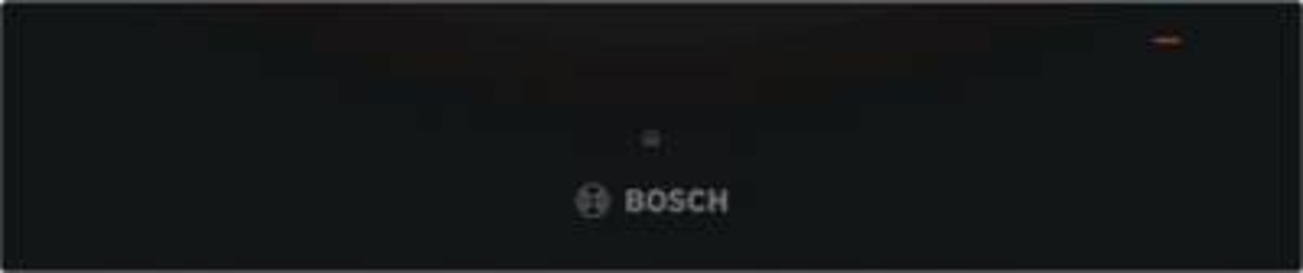 Bosch BIC510NB0 Wärmeschublade Vulkan Schwarz 