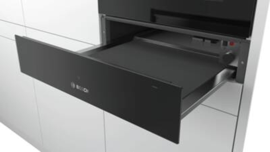 Bosch BIC510NB0 Wärmeschublade Vulkan Schwarz 