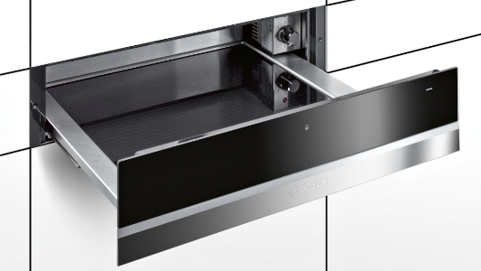 Bosch BIC630NS1 Wärmeschublade  Edelstahl 14 cm Nische 