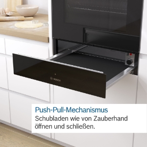 Bosch BIC630NS1 Wärmeschublade  Edelstahl 14 cm Nische 