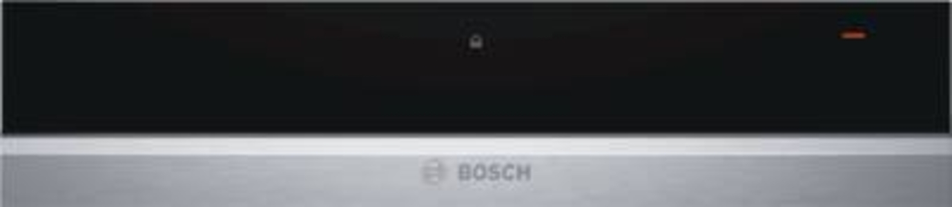 Bosch BIC630NS1 Wärmeschublade  Edelstahl 14 cm Nische 