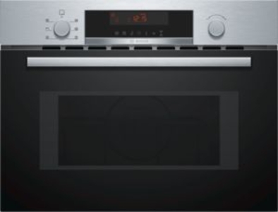 Bosch CMA583MS0 Kompaktbackofen mit Mikrowelle Edelstahl