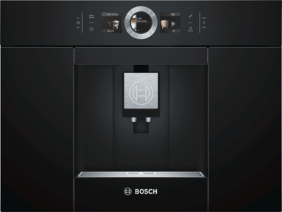 Bosch CTL636EB6 Serie 8 Kaffeevollautomat Einbau schwarz 