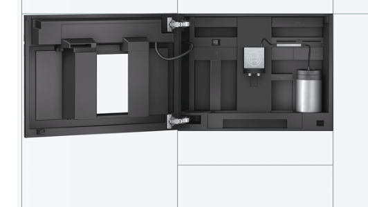 Bosch CTL636EB6 Serie 8 Kaffeevollautomat Einbau schwarz 