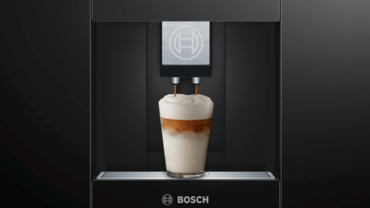 Bosch CTL636EB6 Serie 8 Kaffeevollautomat Einbau schwarz 