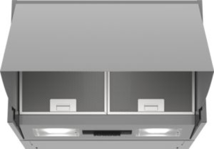Bosch DEM63AC00 Zwischenbauhaube, 60 cm silber
