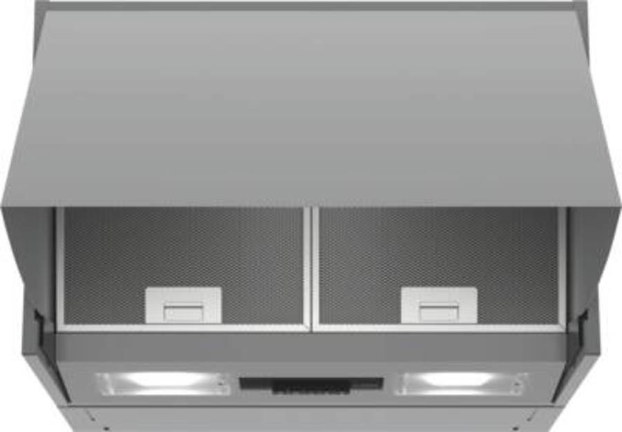 Bosch DEM63AC00 Zwischenbauhaube, 60 cm silber
