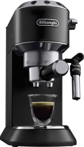 De´Longhi EC 685.BK Siebträgermaschine 15bar, Schwarz 