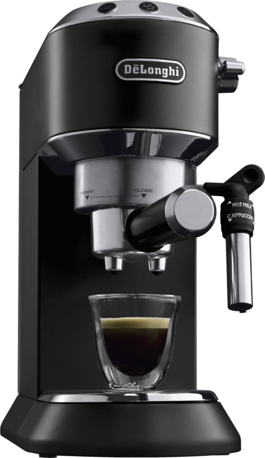 De´Longhi EC 685.BK Siebträgermaschine 15bar, Schwarz 