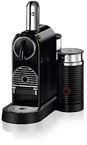 De´Longhi EN267.BAE Nespresso Kapselmaschine CitiZ & Milk Schwarz Aktion
