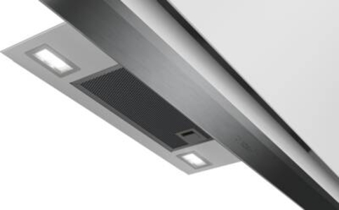 Bosch DWK98PR20 Kamin Dunstabzug schräg-Designweiß 90 cm