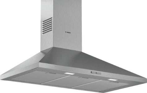 Bosch DWP96BC50 Wand-Dunstabzugshaube 90 cm DesignEdelstahl