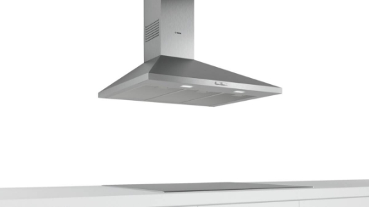 Bosch DWP96BC50 Wand-Dunstabzugshaube 90 cm DesignEdelstahl