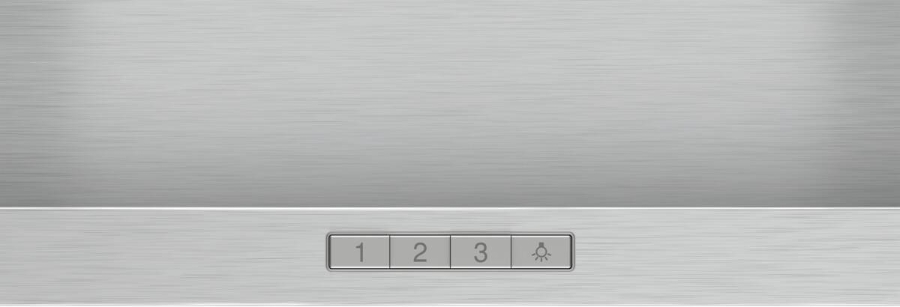 Bosch DWP96BC50 Wand-Dunstabzugshaube 90 cm DesignEdelstahl