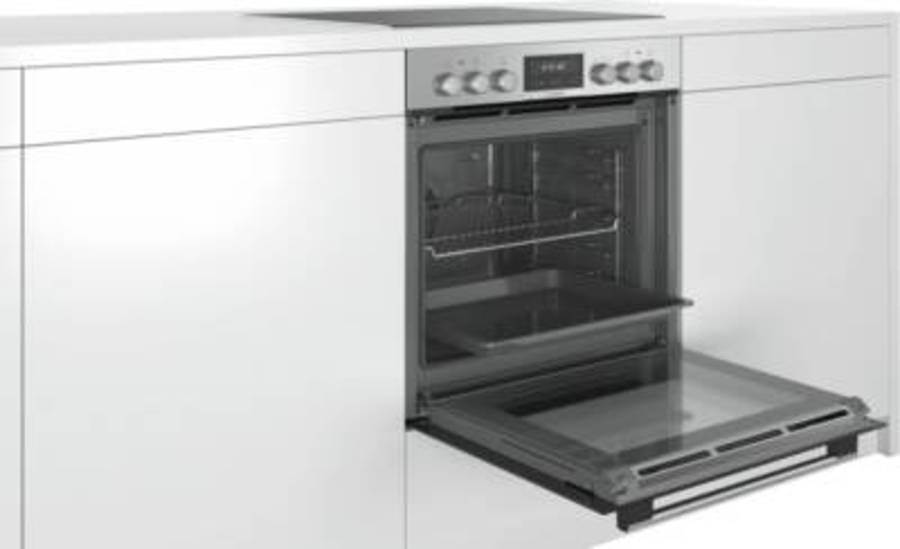 Bosch Einbauherd HEA578BS1 Edelstahl