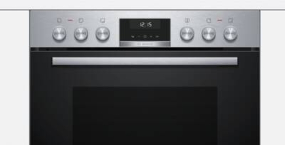 Bosch Einbauherd HEB517BS1 Edelstahl