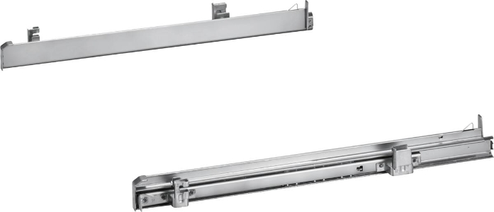 Bosch HEZ538000 1-fach Teleskopauszug, ebenenunabhängig