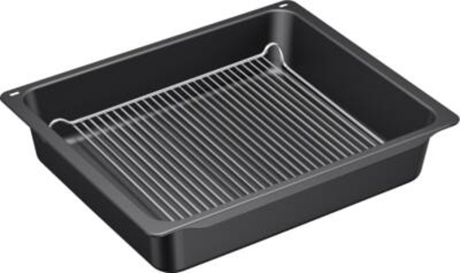 Bosch HEZ633070 Profi-Pfanne, emailliert, anthrazit