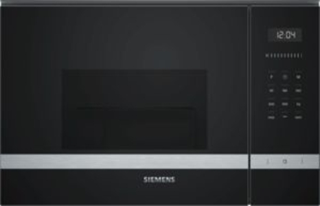Siemens BE555LMS0 Einbau-Mikrowellengerät mit Grill Edelstahl