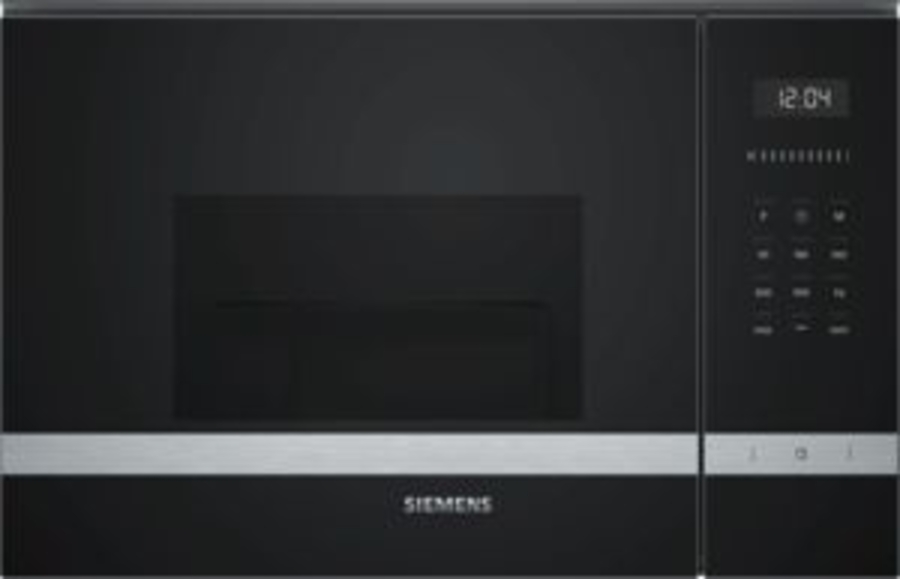 Siemens BE555LMS0 Einbau-Mikrowellengerät mit Grill Edelstahl
