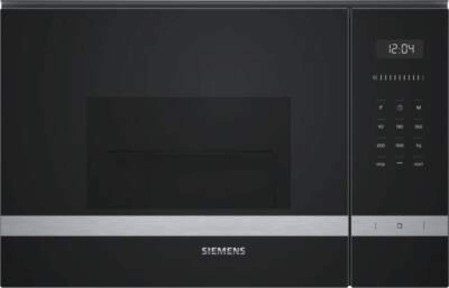 Siemens BE555LMS0 Einbau-Mikrowellengerät mit Grill Edelstahl
