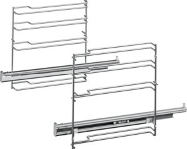 Bosch HEZ638170 Teleskop-Vollauszug 1-fach, pyrolysef.
